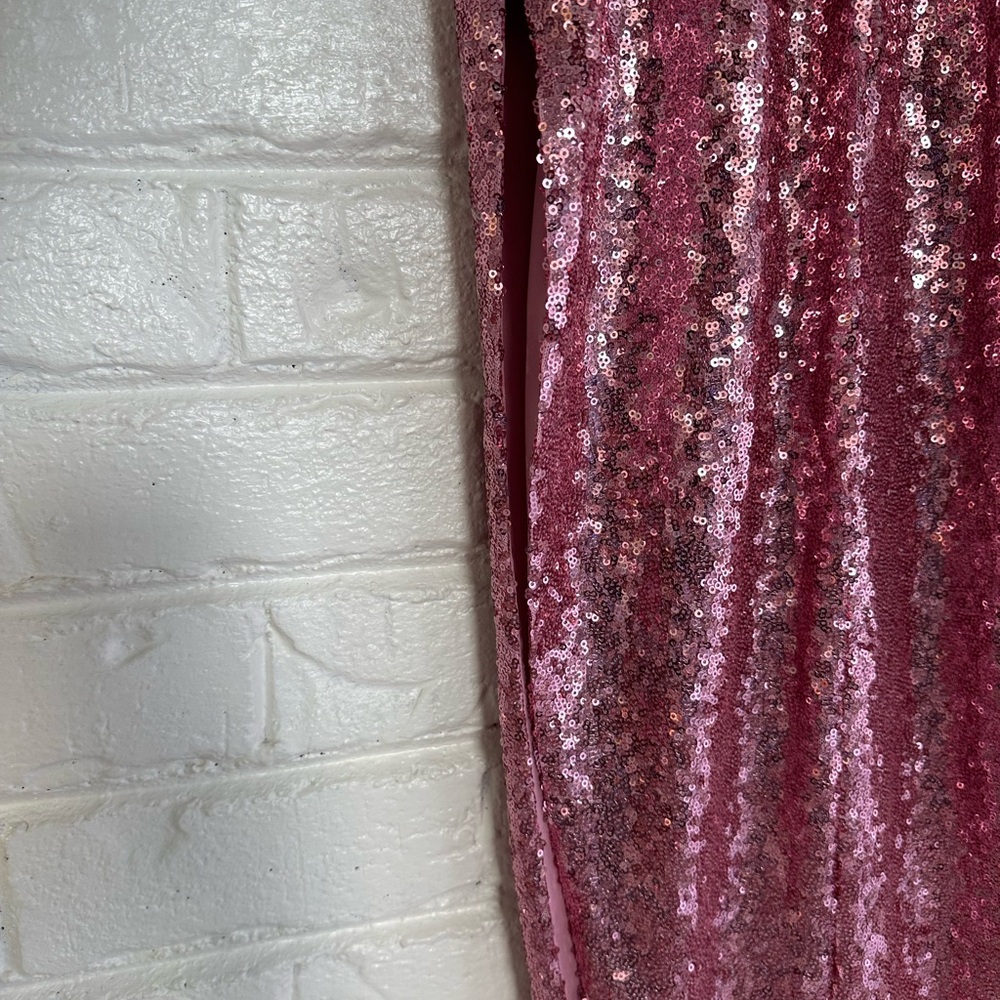 Windsor Pink Sequin Dress - Picture 10 of 10